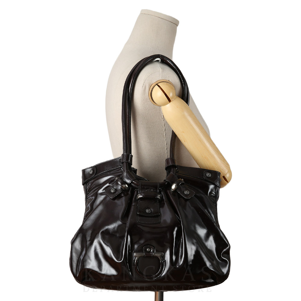 FERRAGAMO(USED)페레가모 토트백